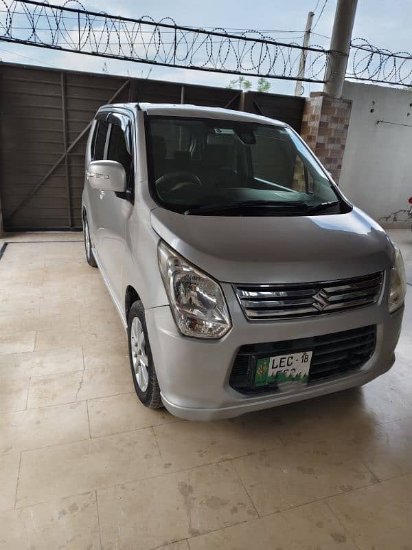 Suzuki Wagon R 14/18, Full Option (Push start) 5