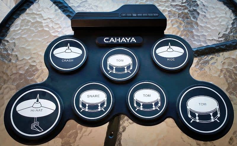 CAHAYA ELECTRIC DRUM PAD 0