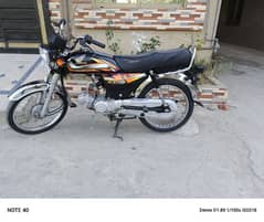 Honda CD 70 21/22