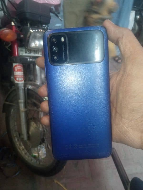 Redmi Poco m3 6 128 5000battrey mh pics all dekh lo 1