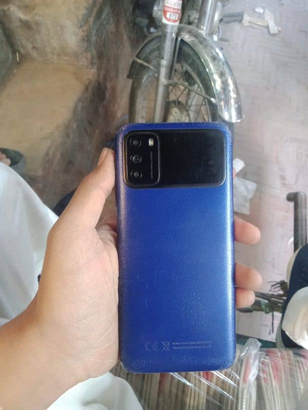 Redmi Poco m3 6 128 5000battrey mh pics all dekh lo 4