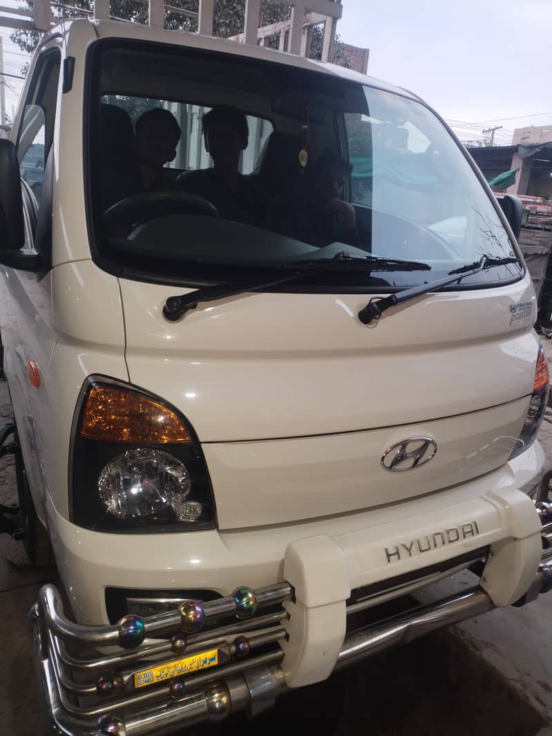 Hyundai H100 2024 7