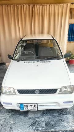 Suzuki Mehran VX 2011