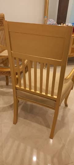 New Coffee table and chairs in pure wood