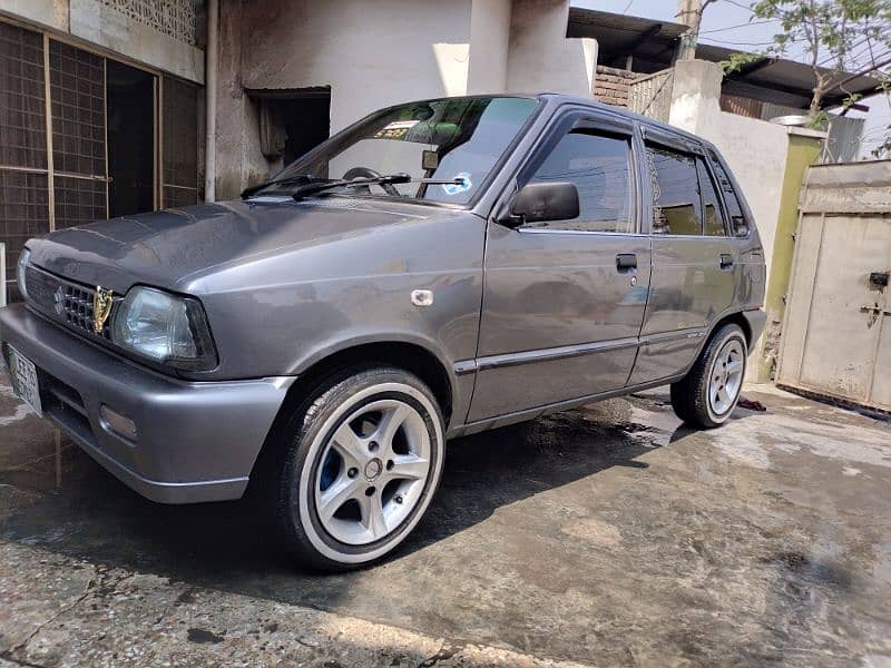 Suzuki Mehran VXR 2015 2