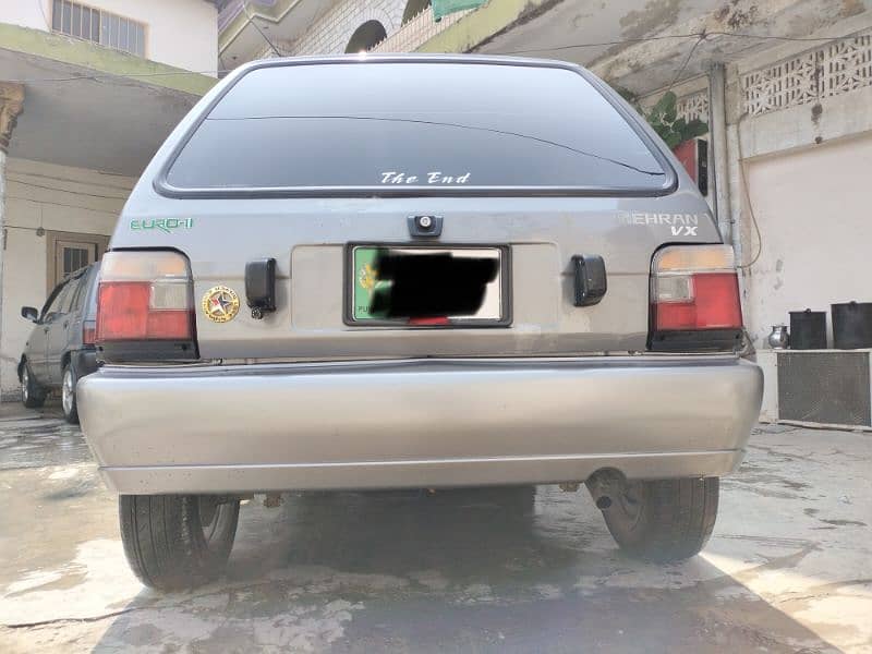 Suzuki Mehran VXR 2015 4