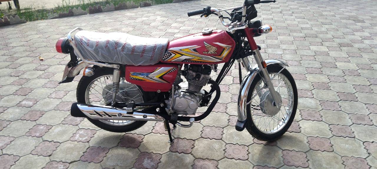 Honda CG 125 2025 2