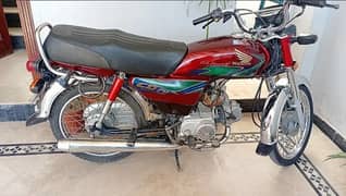 Honda CD 70 2018 03706871292