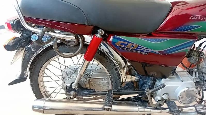 Honda CD 70 2018 03706871292 3