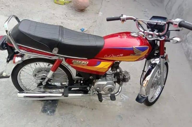 Honda CD70 bike 03251665241 1