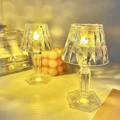 Rechargeable LED Table Lamp - Golden Mini Lamp (1 Psc)