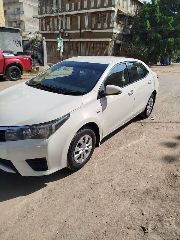 Toyota Corolla GLI 2017 2