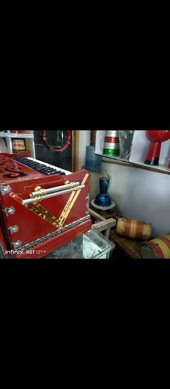 Siraj harmonium 5