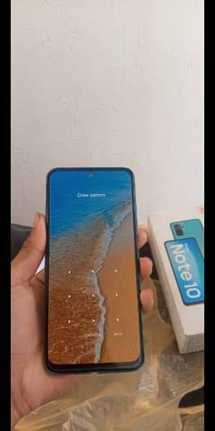 Redmi note 10 With box and charger