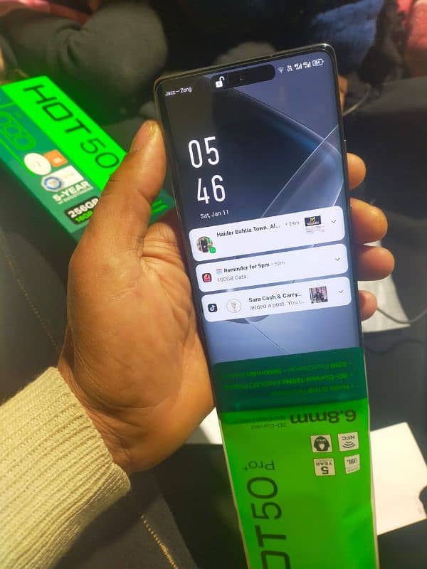 infinix hot 50 pro plus.  16 256 gb 03008056126 1