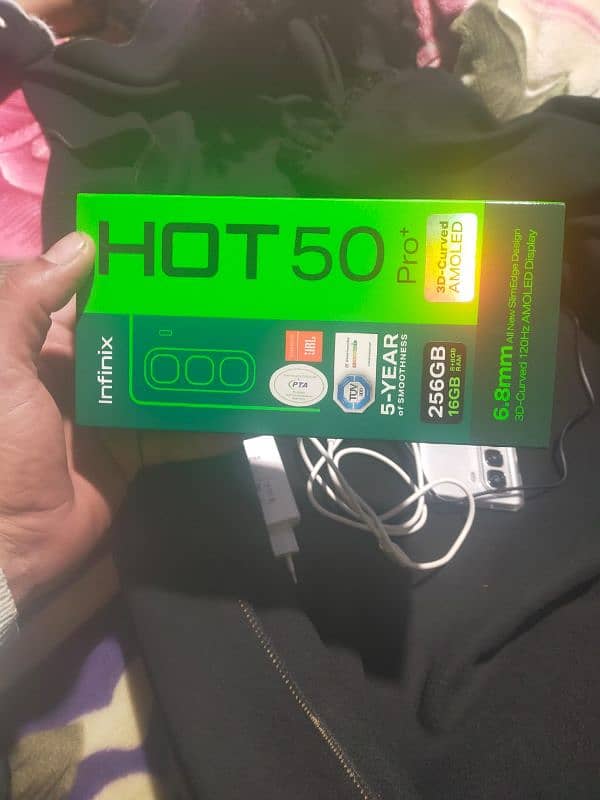 infinix hot 50 pro plus.  16 256 gb 03008056126 4