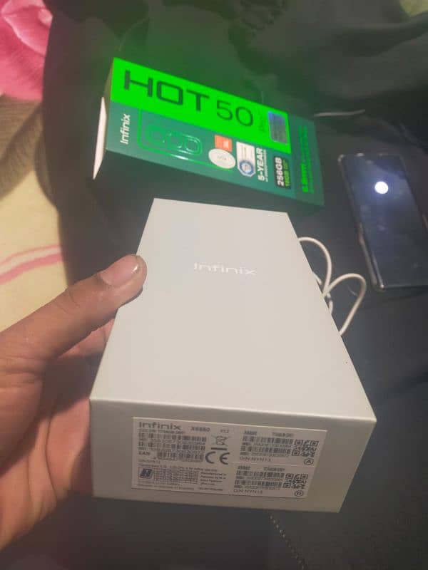 infinix hot 50 pro plus.  16 256 gb 03008056126 7