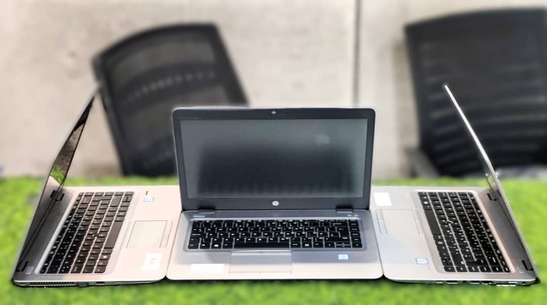 hp elite book 840 G3 Core i5 6Th GEN 8GB Ram 256GB SSD 1