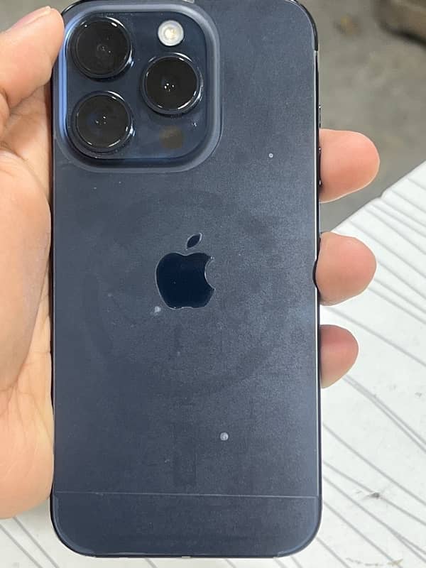 Iphone 15 pro (PTA) 6