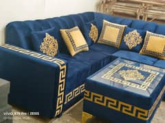 L Shaped sofa set - 7 Seater sofa set - 5 seater sofa - Sofa set