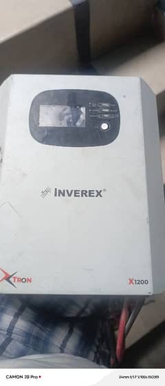 Inverex inverter 1200