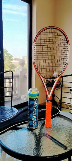 WILSON nCode nTour Two MidPlus 95 sq. in. tennis racket