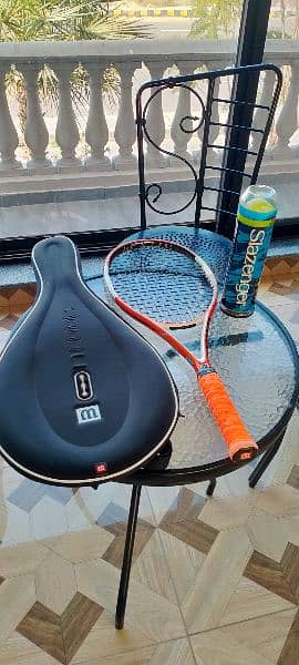 WILSON nCode nTour Two MidPlus 95 sq. in. tennis racket 1