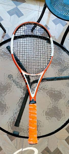 WILSON nCode nTour Two MidPlus 95 sq. in. tennis racket 2