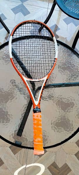 WILSON nCode nTour Two MidPlus 95 sq. in. tennis racket 3