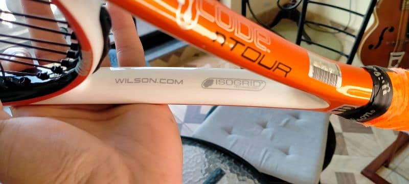 WILSON nCode nTour Two MidPlus 95 sq. in. tennis racket 6