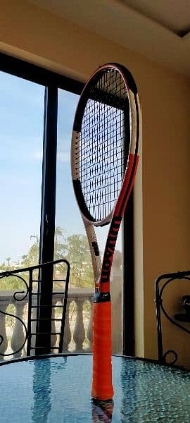 WILSON nCode nTour Two MidPlus 95 sq. in. tennis racket 9