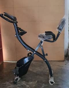 FOR Urgent sale  Folding Exercis Magnetic Machine Bike