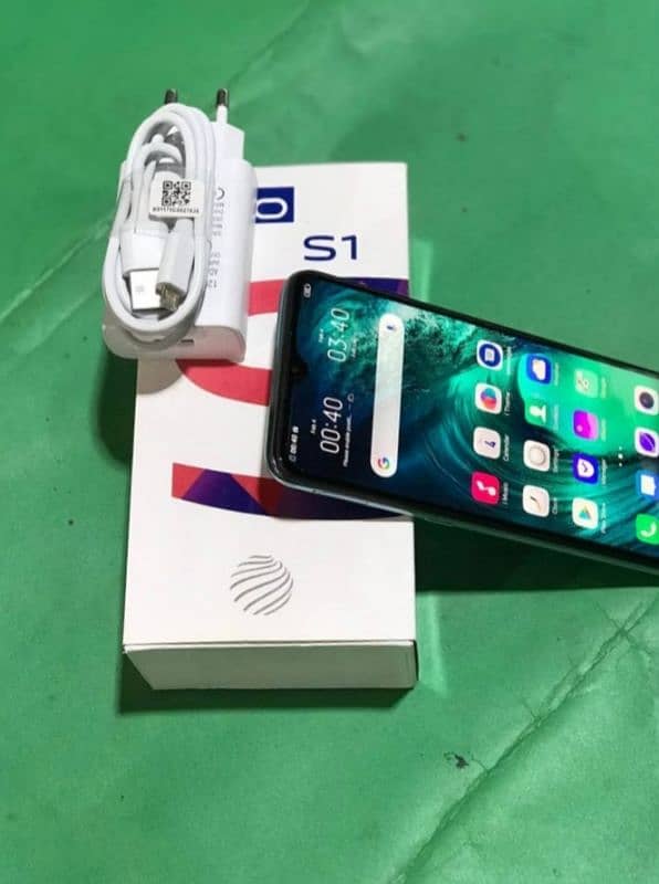 vivo s1 4/128/GB PTA Approved/0322/100/7952 1