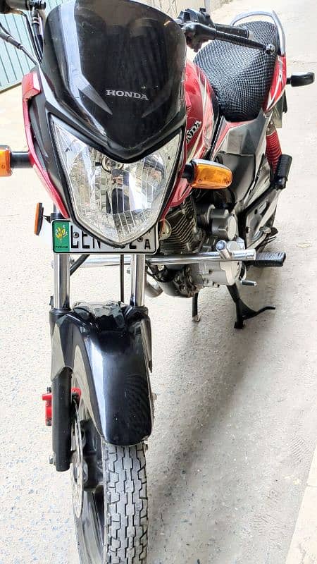 Honda CB 125 F Special addition Brand New Imported heavy weight Bike 6