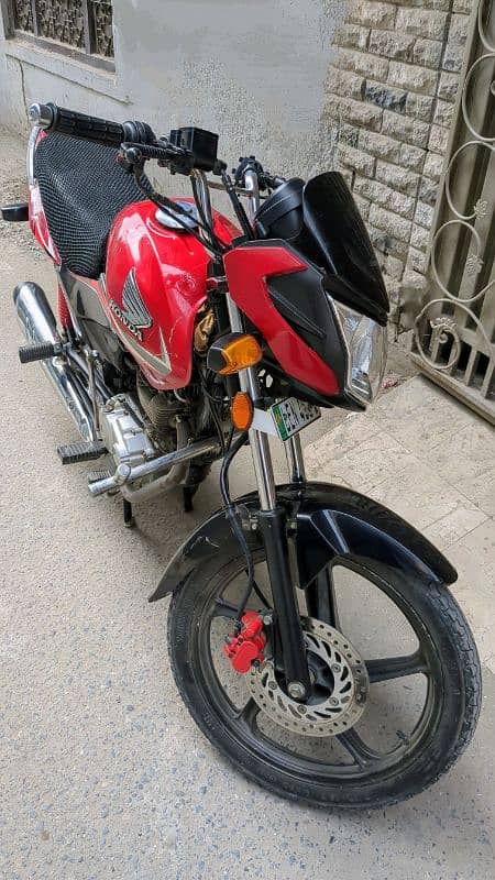 Honda CB 125 F Special addition Brand New Imported heavy weight Bike 11