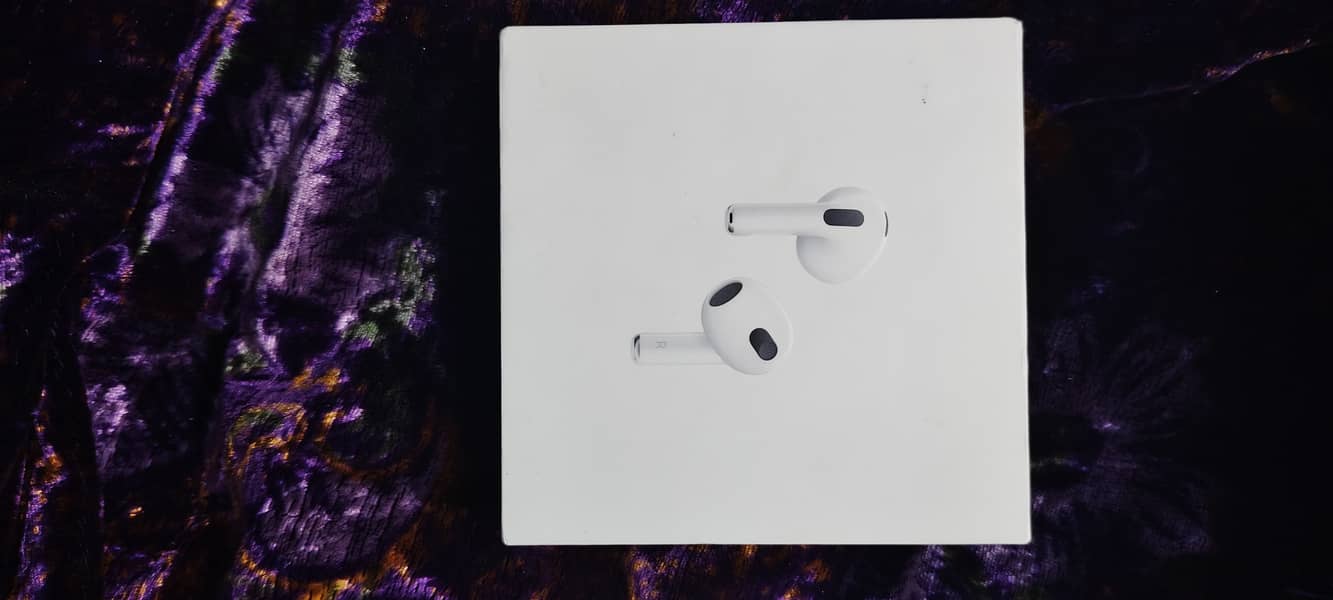 Airpod 3rd generation new with bill 3