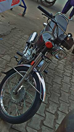 Honda 125 2014 full tyar bio metric moka py