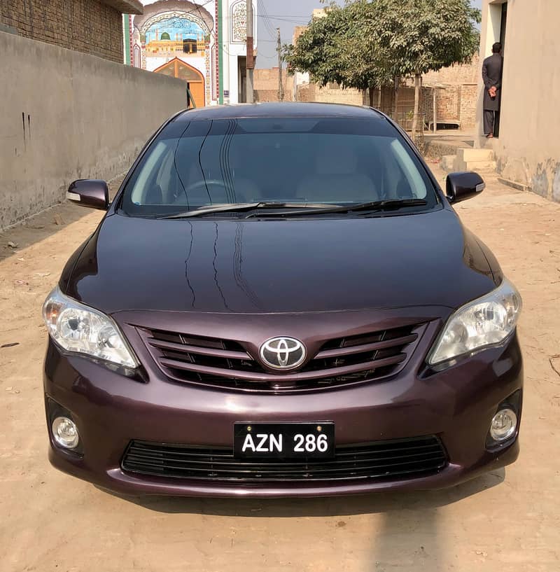 Toyota Corolla XLI 2013 0