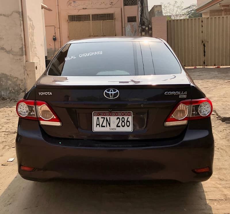 Toyota Corolla XLI 2013 2