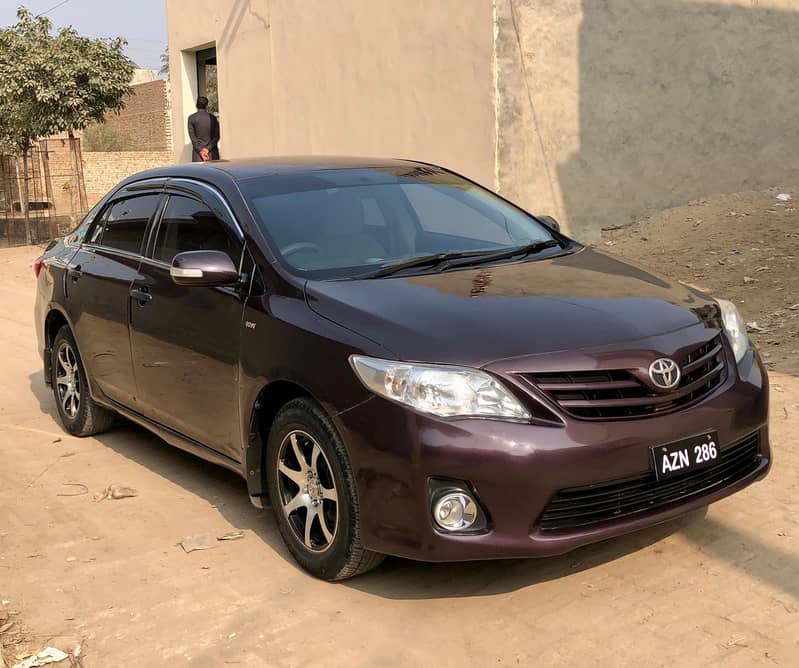 Toyota Corolla XLI 2013 4