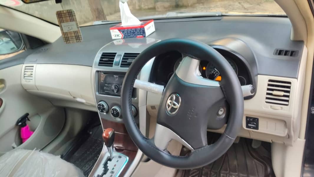 Toyota Corolla Altis 1.6 cruistronic SR 2012 16