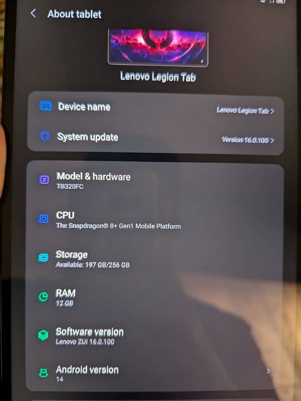 Lenovo legion y700 2