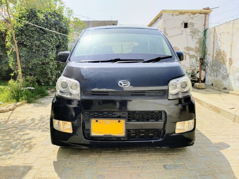 Daihatsu Move 2007 to 2013 1