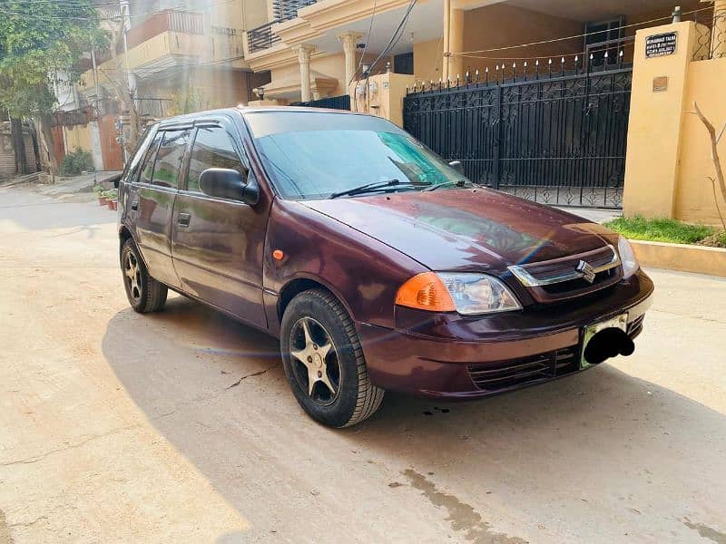 Suzuki Cultus EFI VXR 2008 0