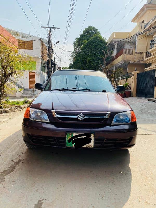 Suzuki Cultus EFI VXR 2008 1