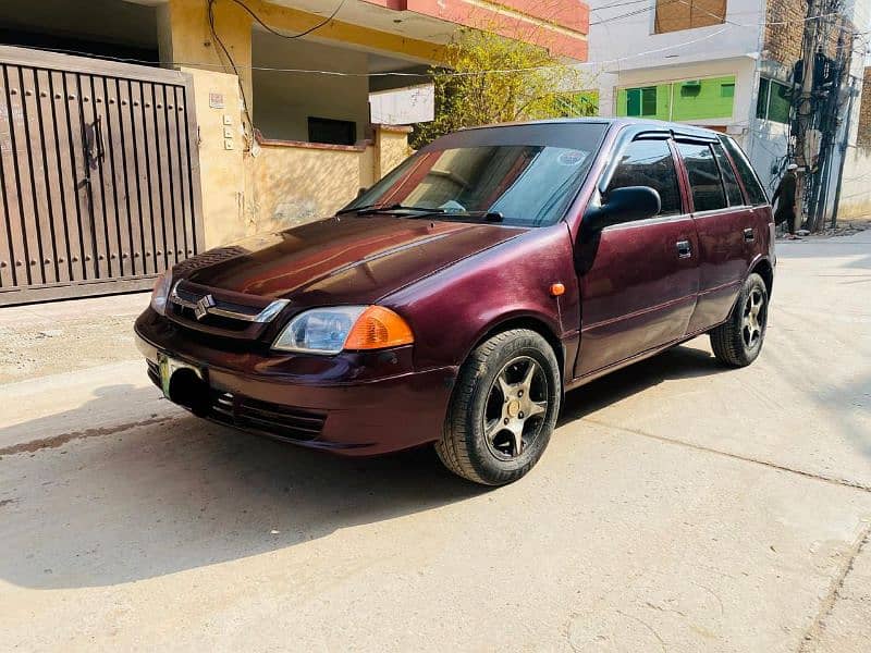 Suzuki Cultus EFI VXR 2008 2