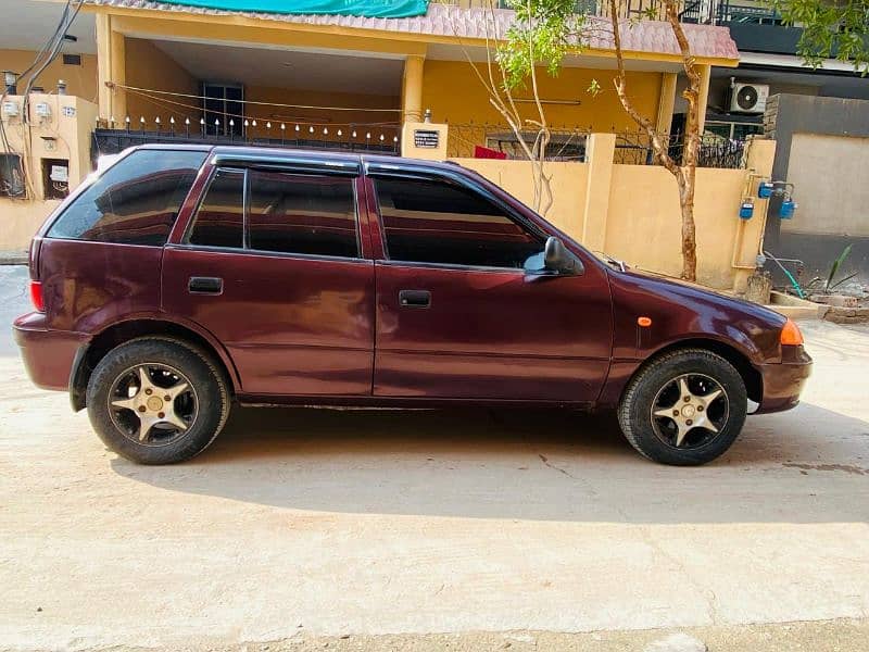 Suzuki Cultus EFI VXR 2008 3