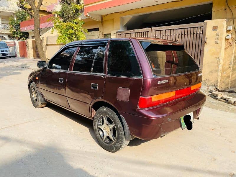 Suzuki Cultus EFI VXR 2008 12