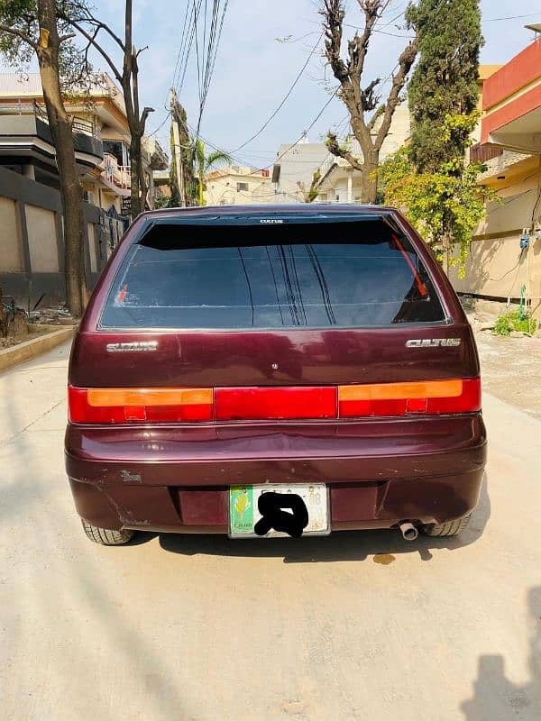 Suzuki Cultus EFI VXR 2008 13