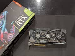 Rtx3060ti 8gb Aorus Master with box